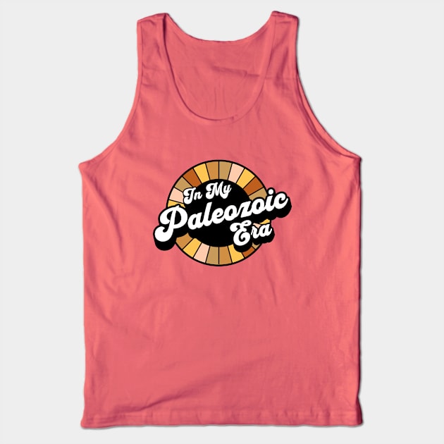 Earth Science - Paleozoic Era - Geology Tank Top by Yesteeyear